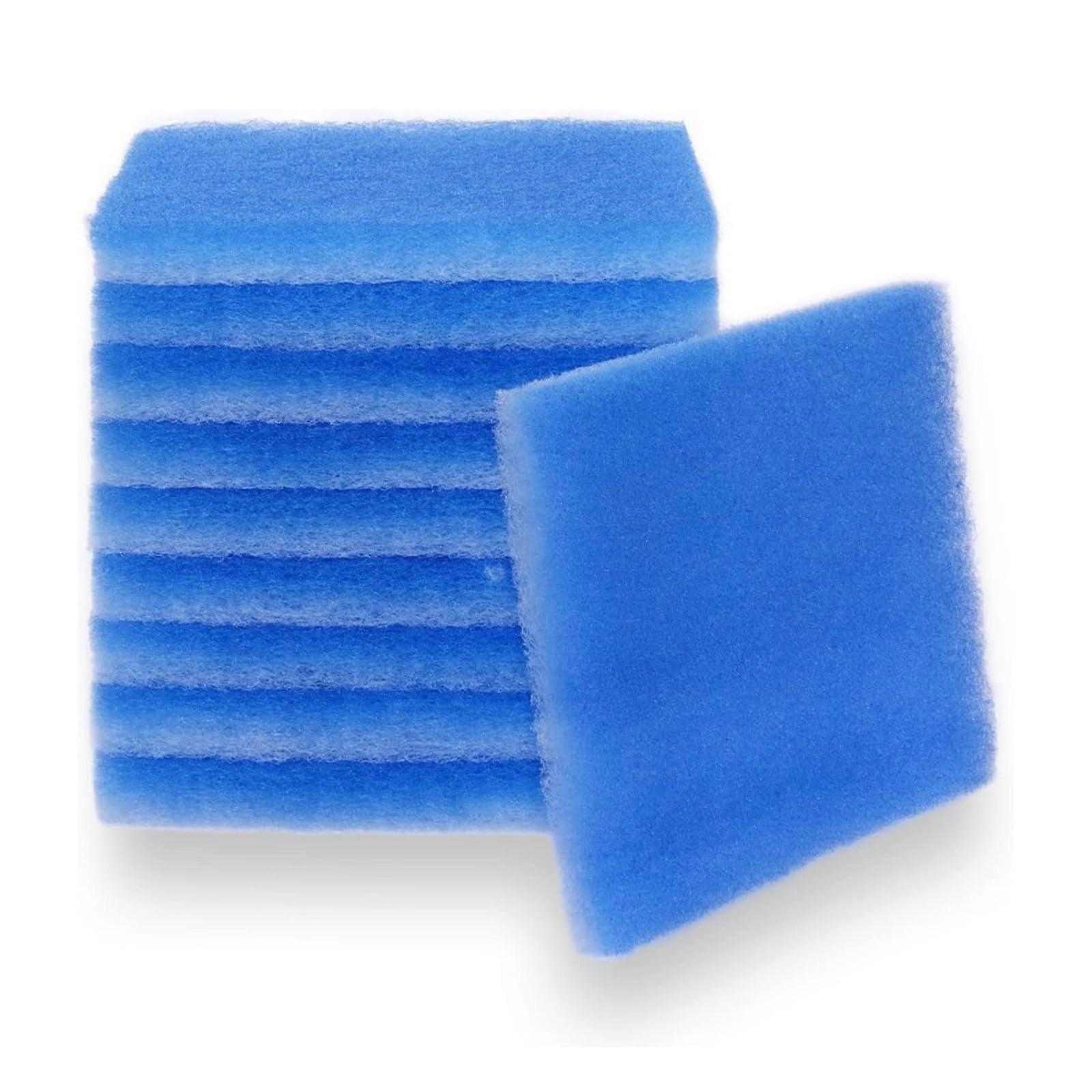 Dryer Vent Filter Replacement MERV 7 Polyester Lint Trap with Double Sieving for Indoor Use Set of 10