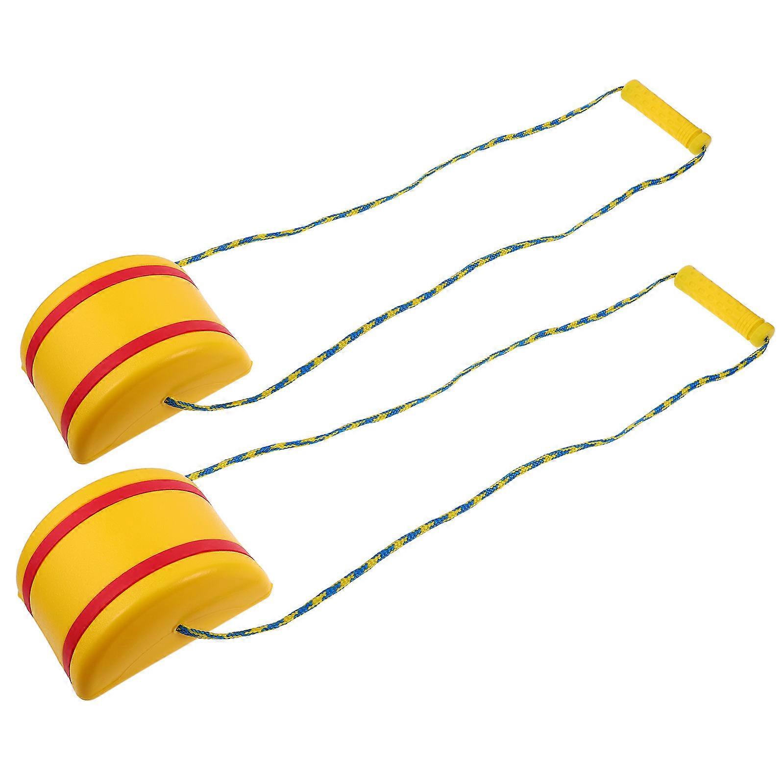 Sensory Training Stepper Toy for Kids with Interactive Balance 2Pcs Set