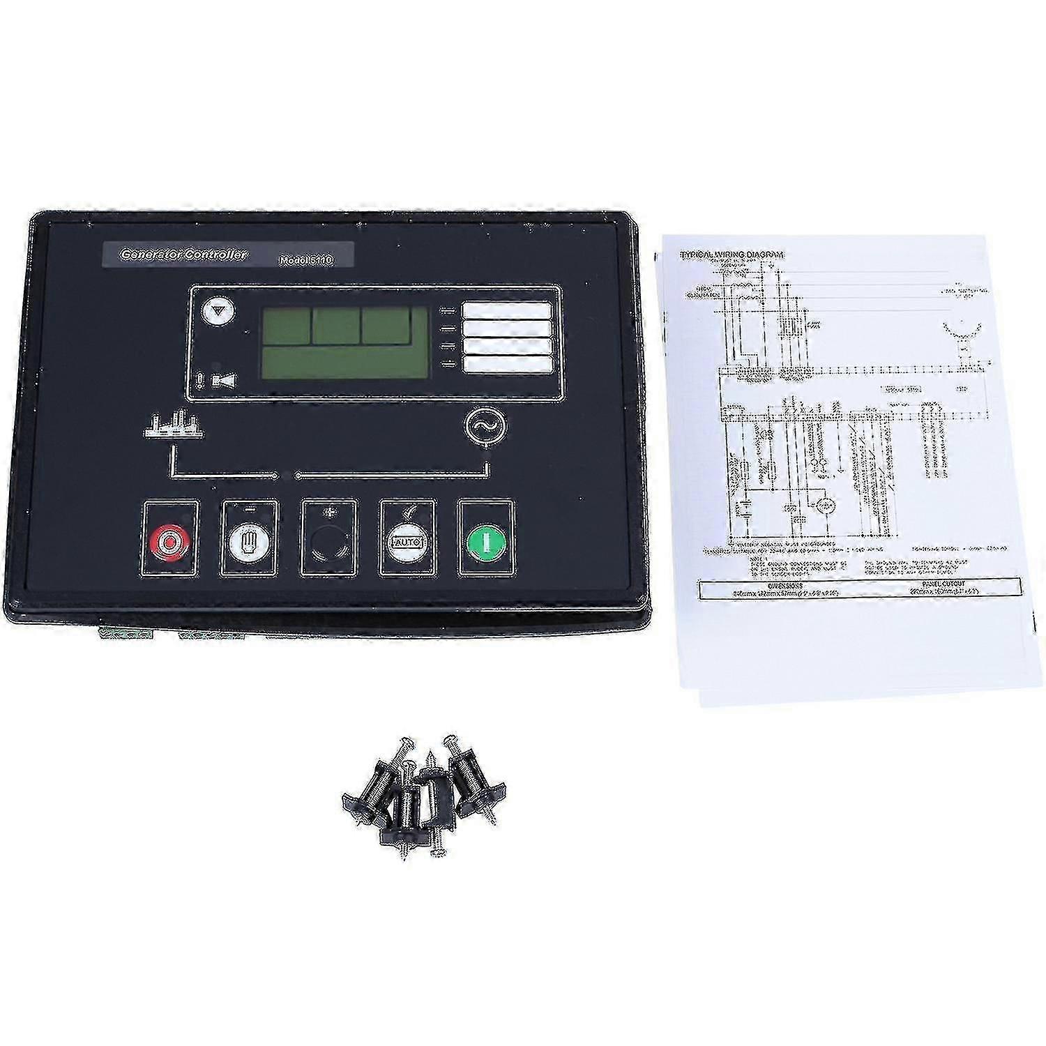 Dse5110 Generator -starting Controller Generator Set Panel Electronic Controller Tool Generator Con 25-26