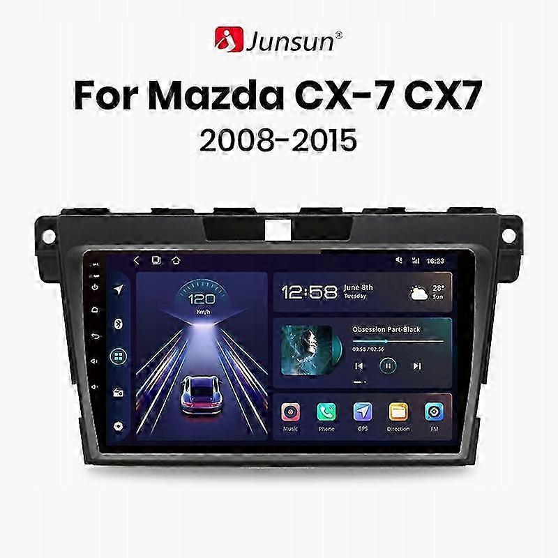 Junsun Radio For Mazda Cx-7 Cx7 2008 - 2015 C