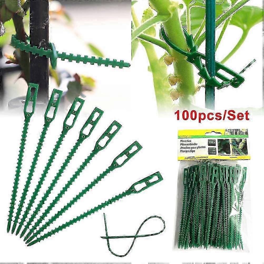 Adaptable Garden Plant Ties, Multi-Size Support For Varied Usage Needs, Easy To Twist And Bend Without Damaging Plants Or Leaves