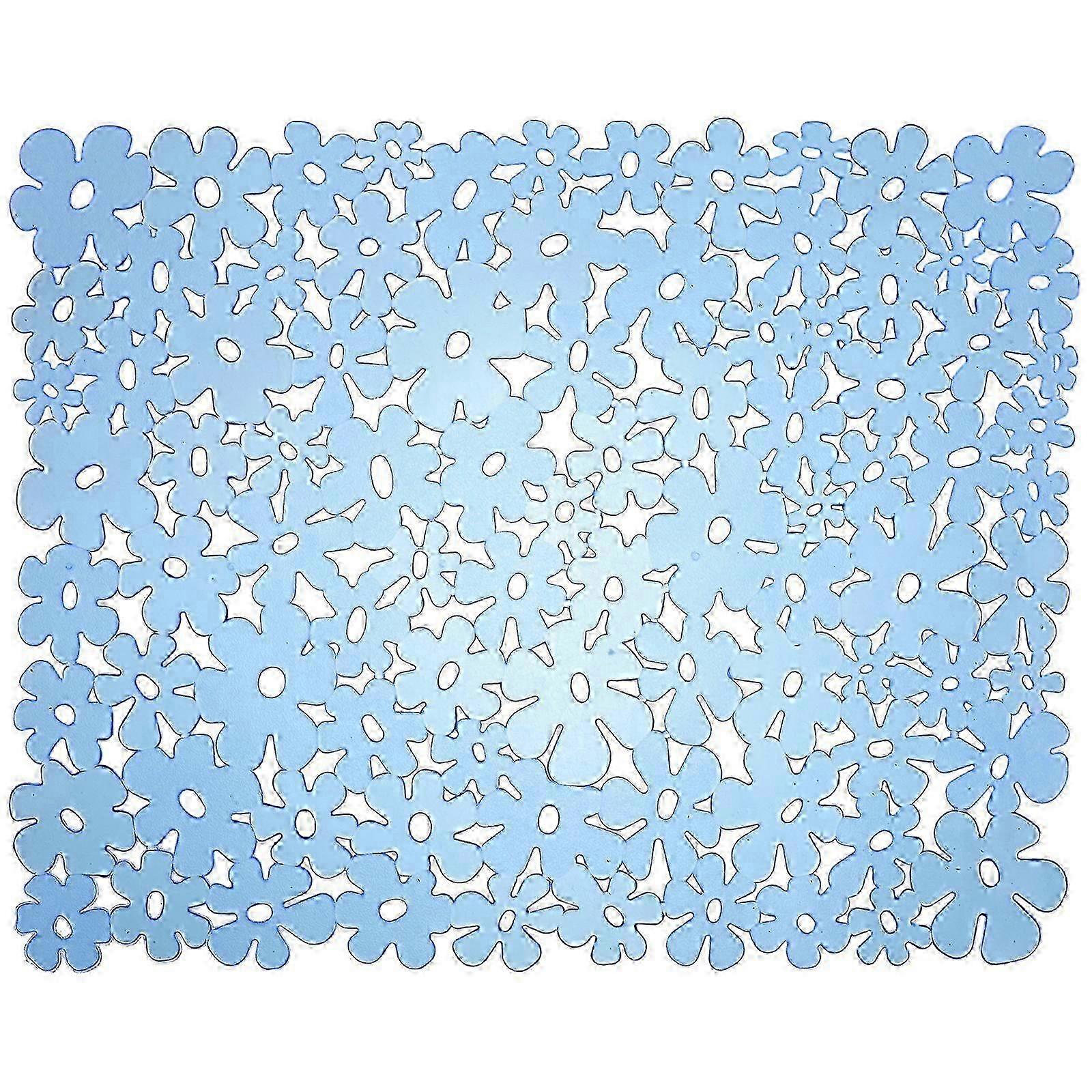 Sink Draining Sink Mat Kitchen Sink PVC Protector Pad Kitchen Draining Accessory z