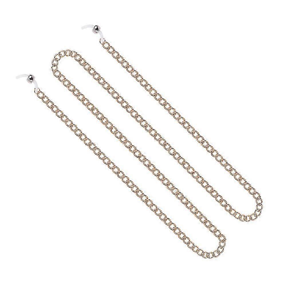 Alloy Universal Glasses Chain Square Anti-Slip Eyeglass Chain for Holding 1 Piece
