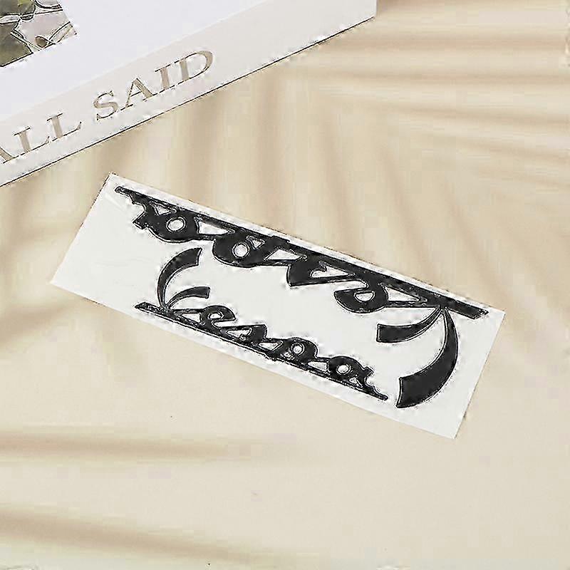 Emblem Sticker 3-Dimensional Decal For Vespa GTS300 LX125 LX150 IE Sprint Primavera 300 LX LXV Super
