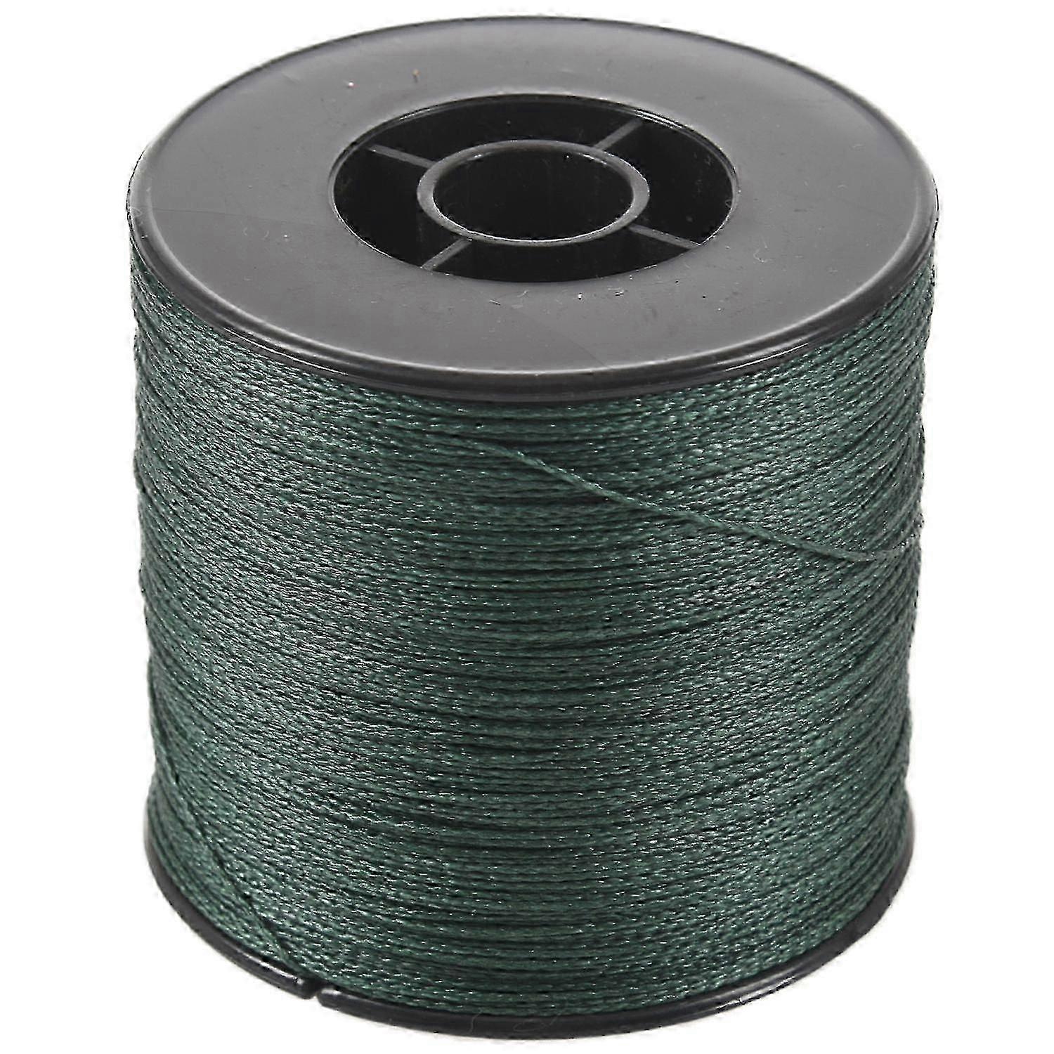 500 م 100 رطل 0.5 مم سوبر قوي مضفر خط الصيد PE 4 فروع اللون:أخضر غامق-L