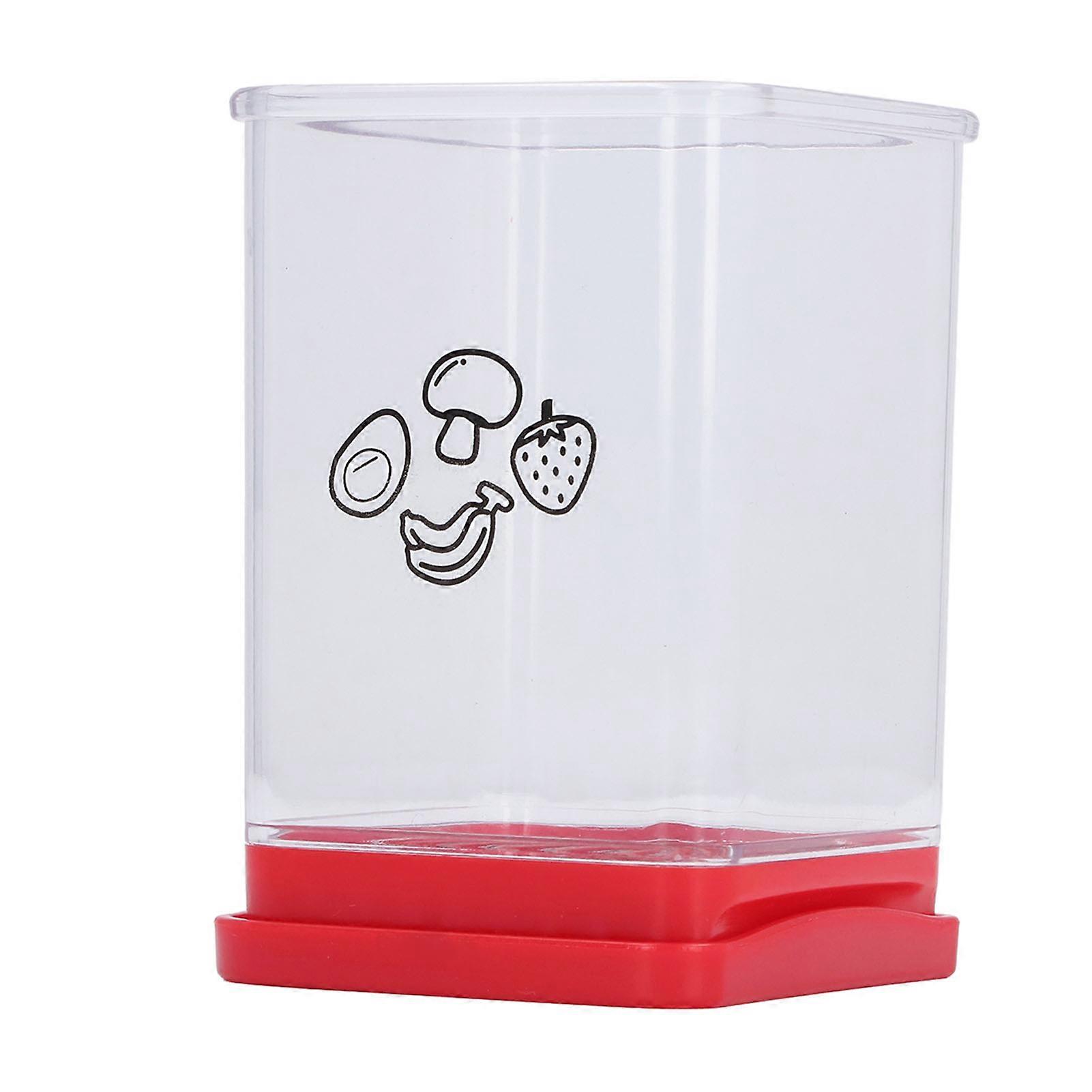 Fruit Slicing Tool Multifunctional Compact Labor Saving Fashionable Cup Egg Slicing Tool for Kitchen