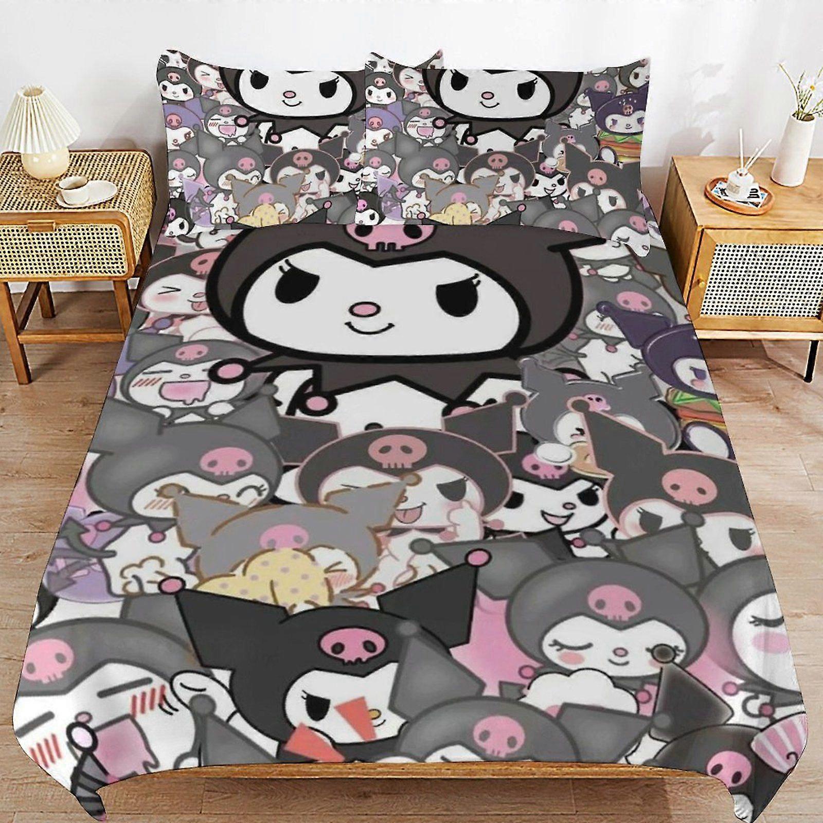 TD949 Smooth Texture Sleep Arrangement Cozy Build Thread Detail Duvet Cover Sets Fit for All 949SB