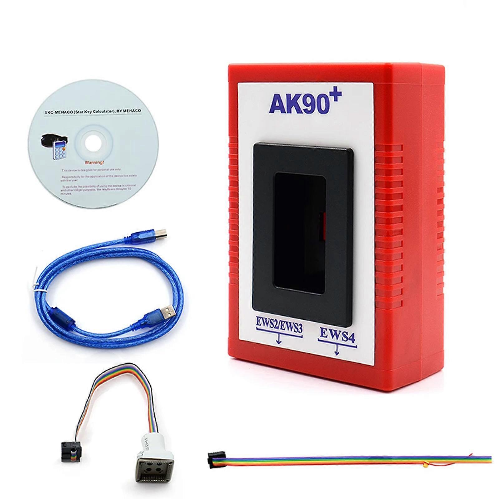 User Friendly Rapid Key Coding Solution Diagnostic Tool For EWS Systems Mileage Reseting Reduces Programming Time By 50% Multicolor