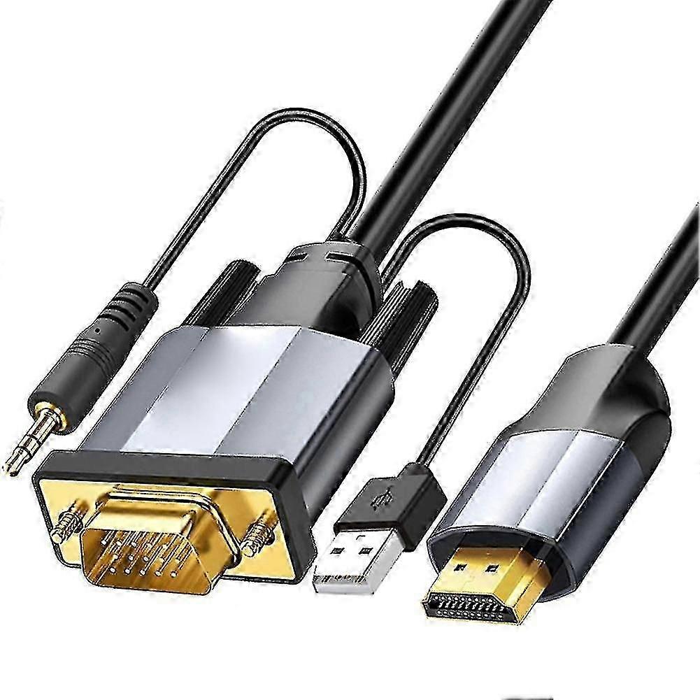 VGA to HDMI 2m conversion cable FT