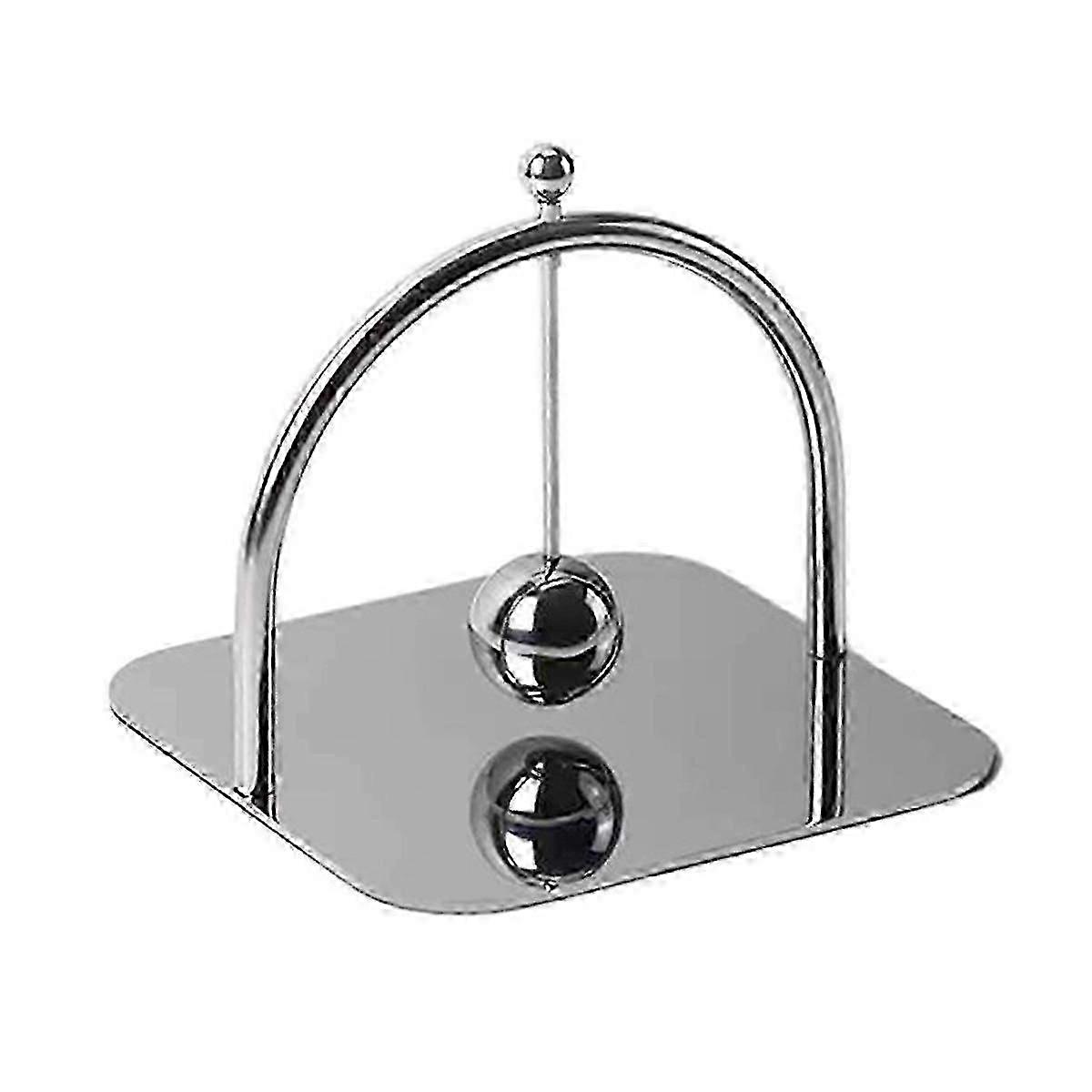 Napkin Holder with Weighted Arm Modern Napkin Rack Square Napkin Stand for Kitchen Countertop Dinning Table Picnics