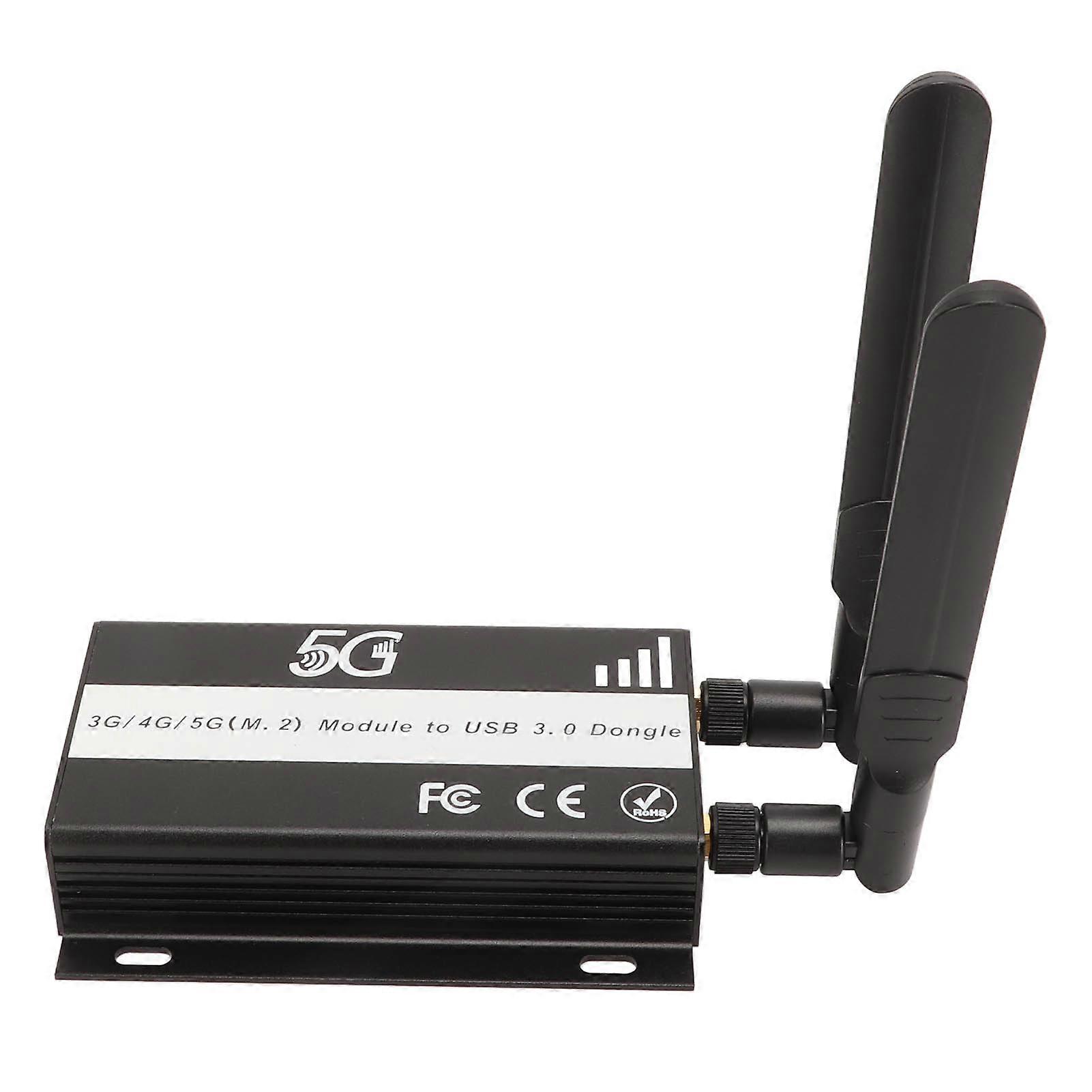 NGFF M.2 Key B to USB 3.0 Adapter Support SIM MicroSIM NANO SIM Card Network Adapter with SIM Slot for LTE 4G 5G Modules