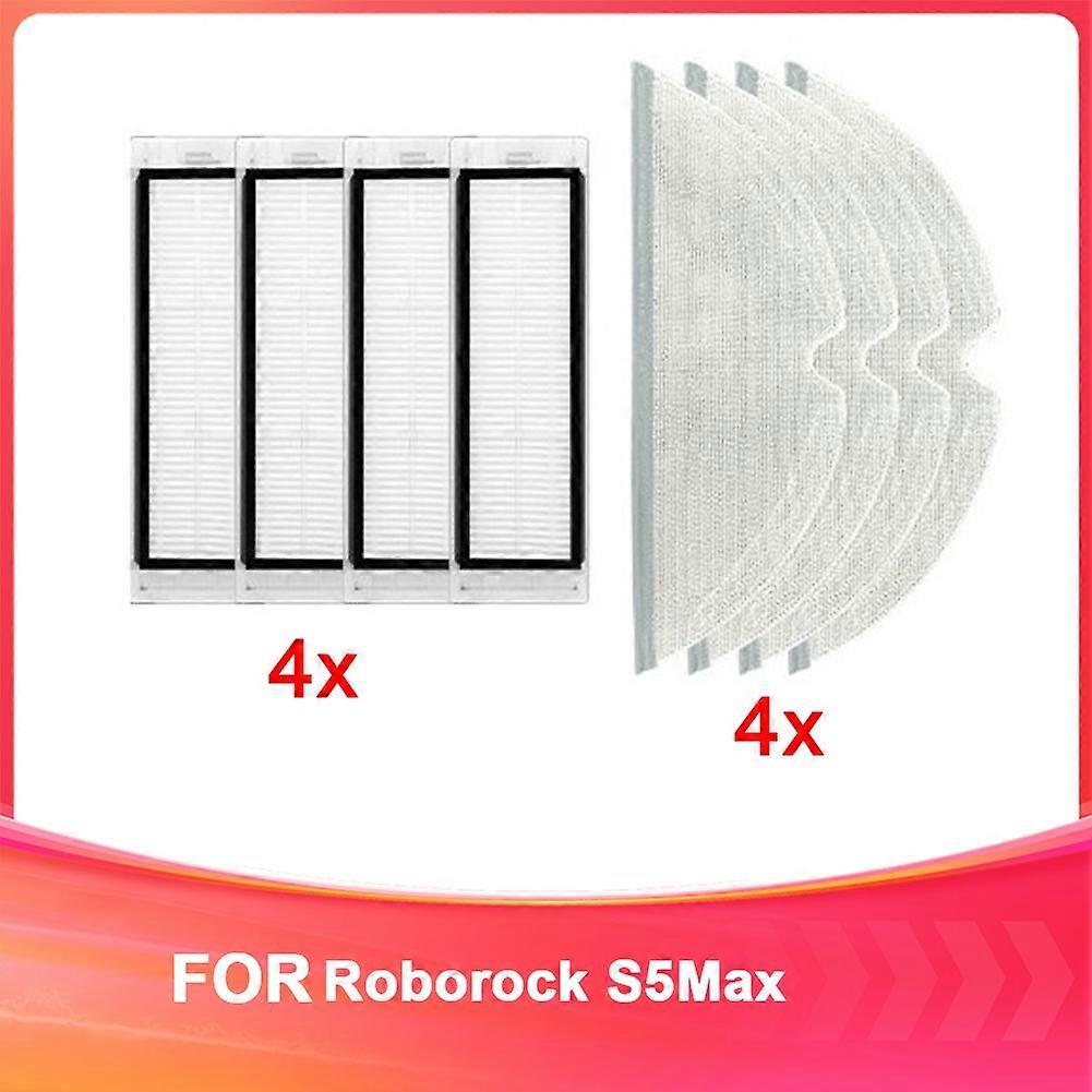 For Roborock S5Max Cloth Filter Replacement Consumables Sweeper Consumables