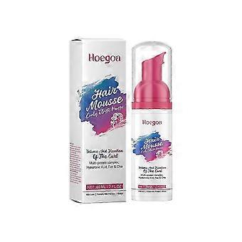 2025 Hoegoa Krullend Haar Elastische Mousse Hydraterend Krullend Haar Vormgeven Licht Pluizig Verfrissend Ondersteuning Haarstyling Verzorging