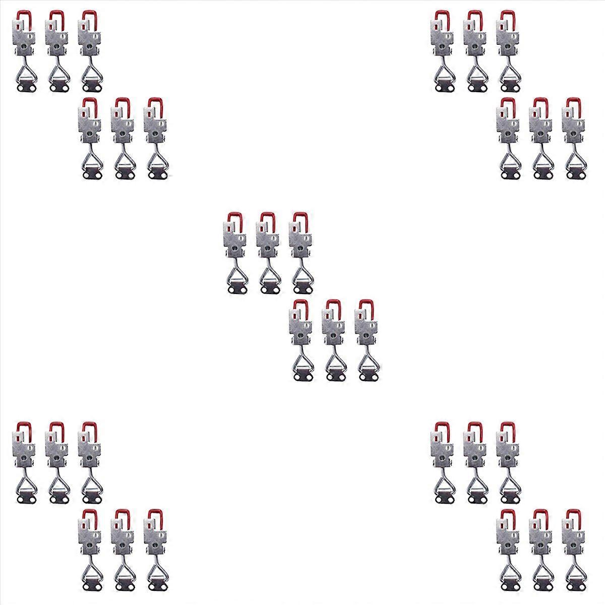 Pull Latch Clamp 30PCS Pull Action Latch Adjustable Toggle Clamp 150Kg 330Lbs Holding Capacity