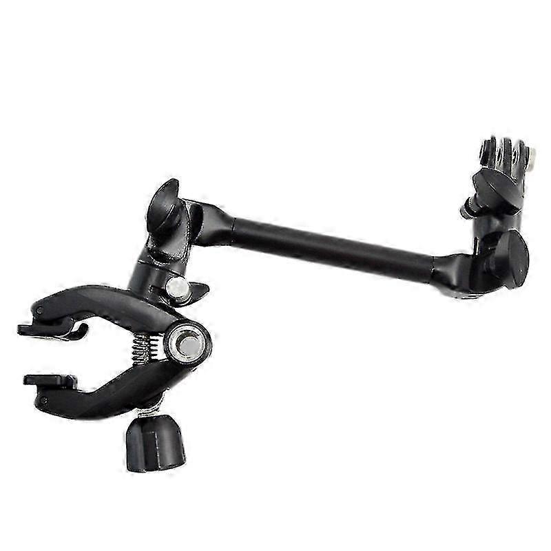Adjustable Rotating Stage Clamp Mount for GoPro Hero 3-8 - Ideal for Guitar Music Jams