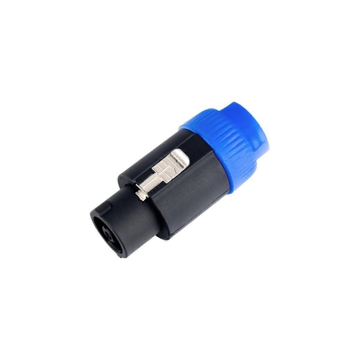 NL8FC 8 Pole Locking Speakon Connector Load Audio Cable Plug Replacement Compatible with Neutrik