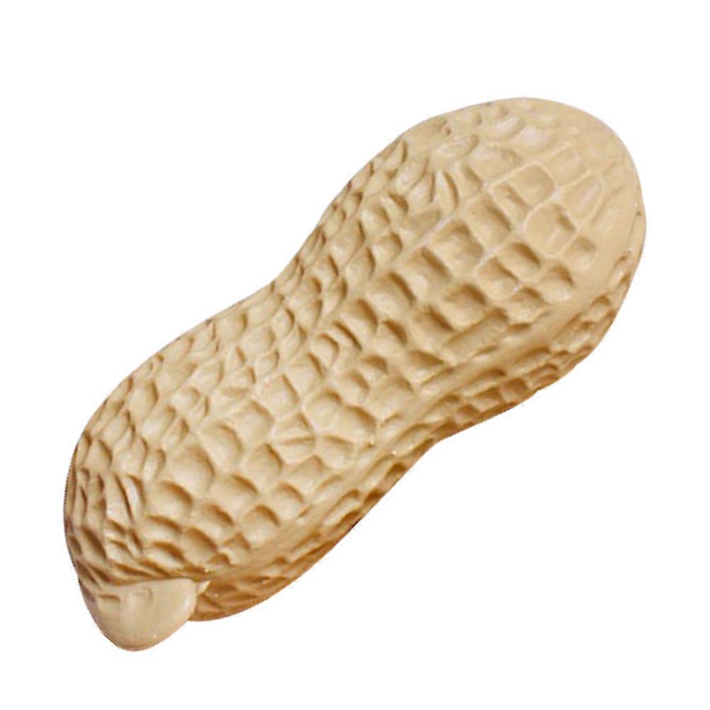 Foam Artificial Peanut for Decor Simulation Peanut with One Piece for Display