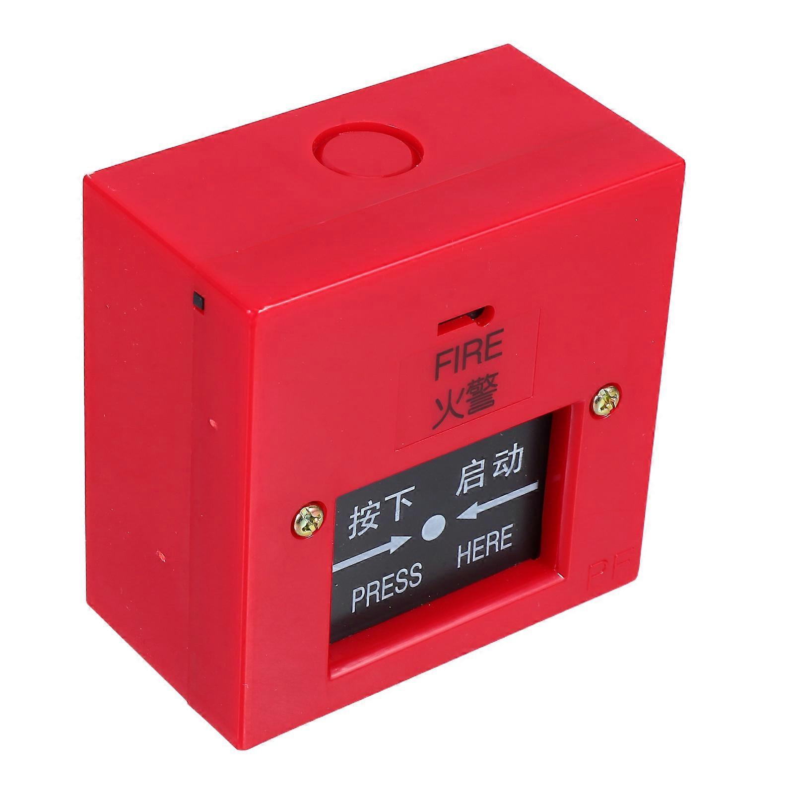 Manual Call Point Fire Alarm Button for Quick Response