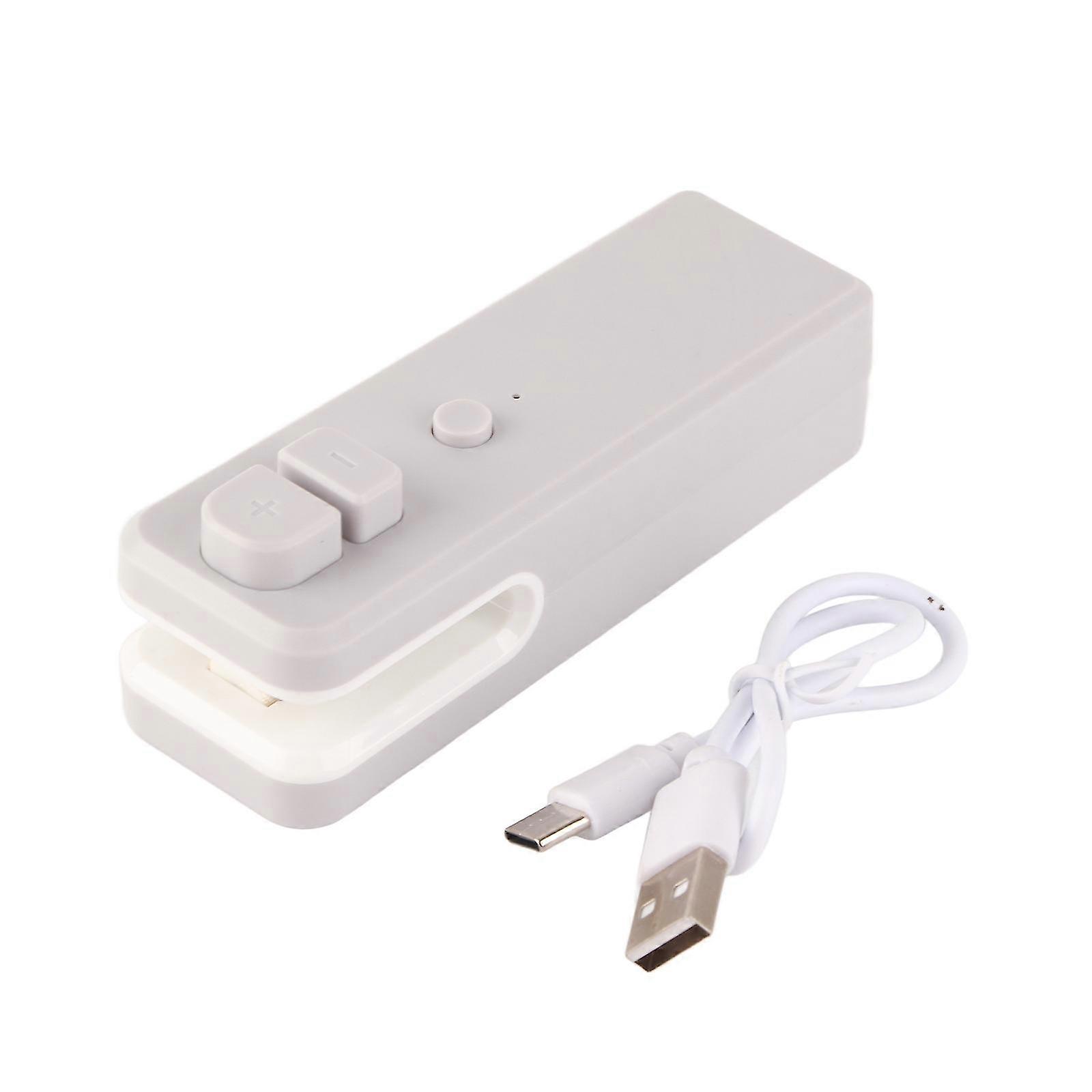 Mini Portable Rechargeable Sealing Tool for Snack Bags and Plastic Packaging