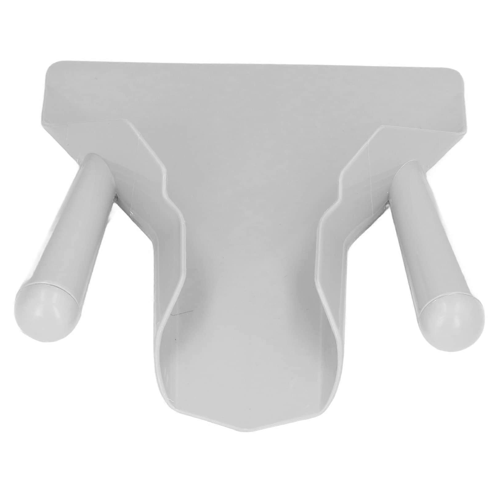 French Fry Scoop with Dual Handle, NonSlip Grip, Large Capacity for Popcorn, Snacks, Candy