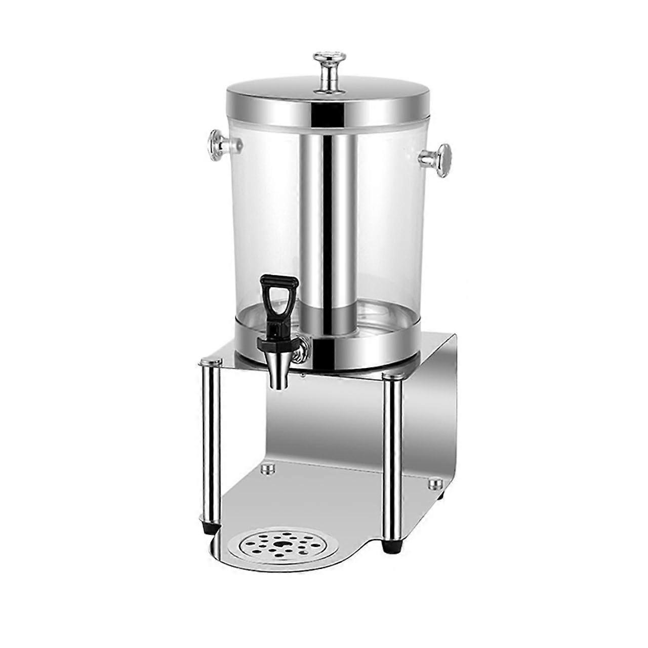 Beer Dispenser Tower with Stand and Ice Container 8L Drink Dispenser for Party and Bar