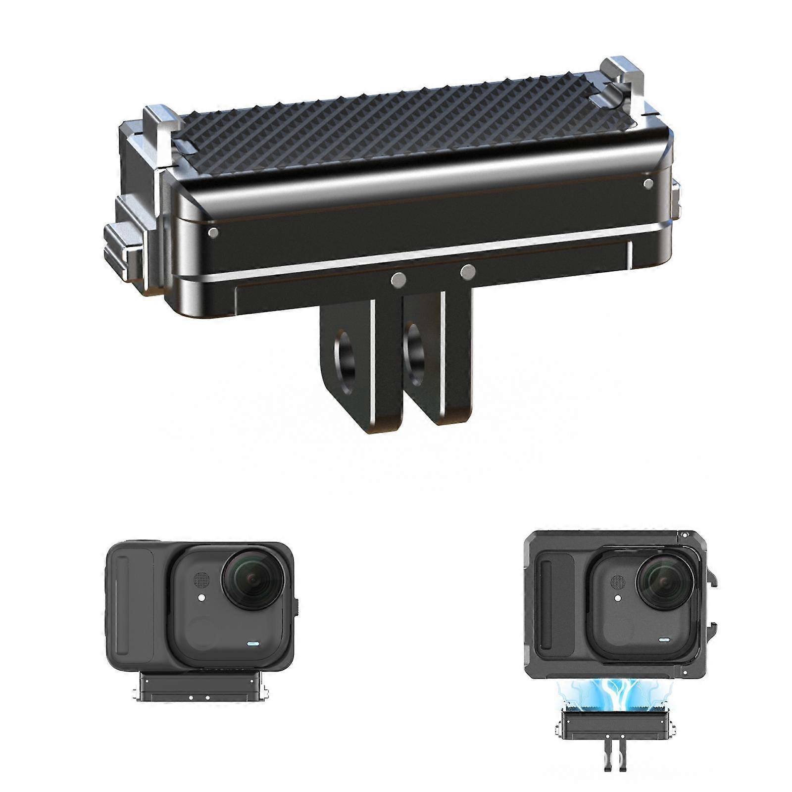 Magnetic Quick Release Thumb Camera Extension Adapter Magnetic Quick Release Base