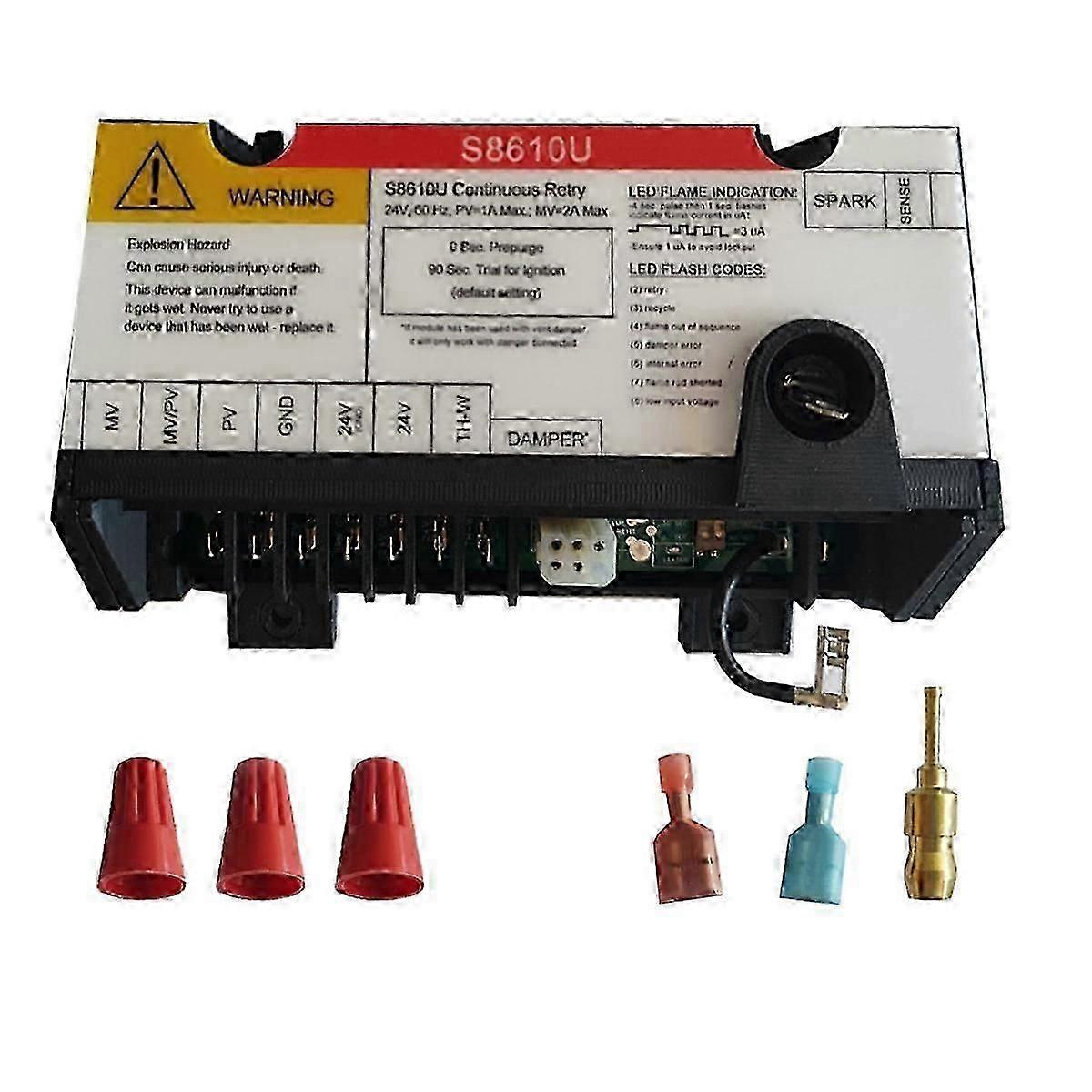For S8610u3009,s8610u1003 And System Furnace Intermittent Pilot Control