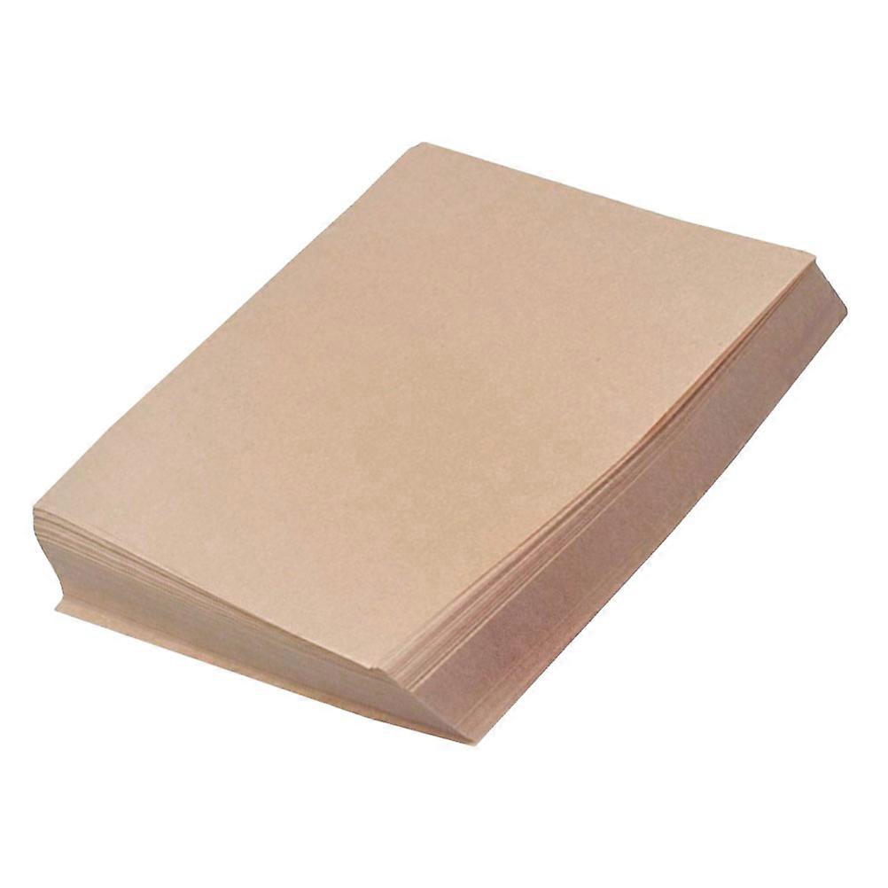 200Pcs Parchment Paper Sheets for Baking Use Non-Stick Khaki Color