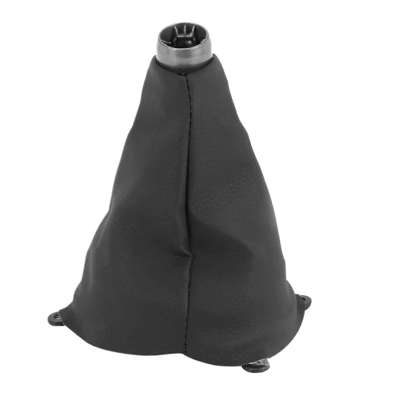 Leather Gear Shift Dust Boot Cover for Civic Si 20062010 Manual Transmission