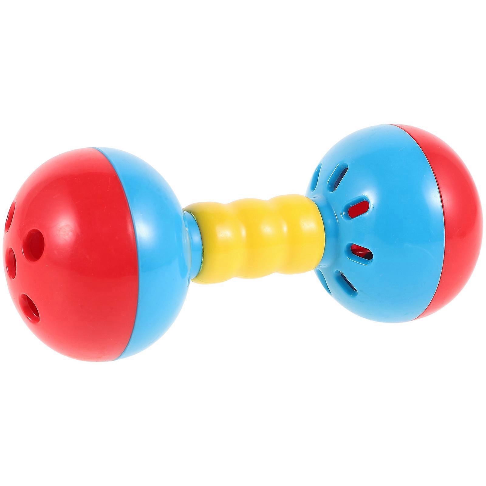 Double-Headed Hand for Infant Playtime Fun