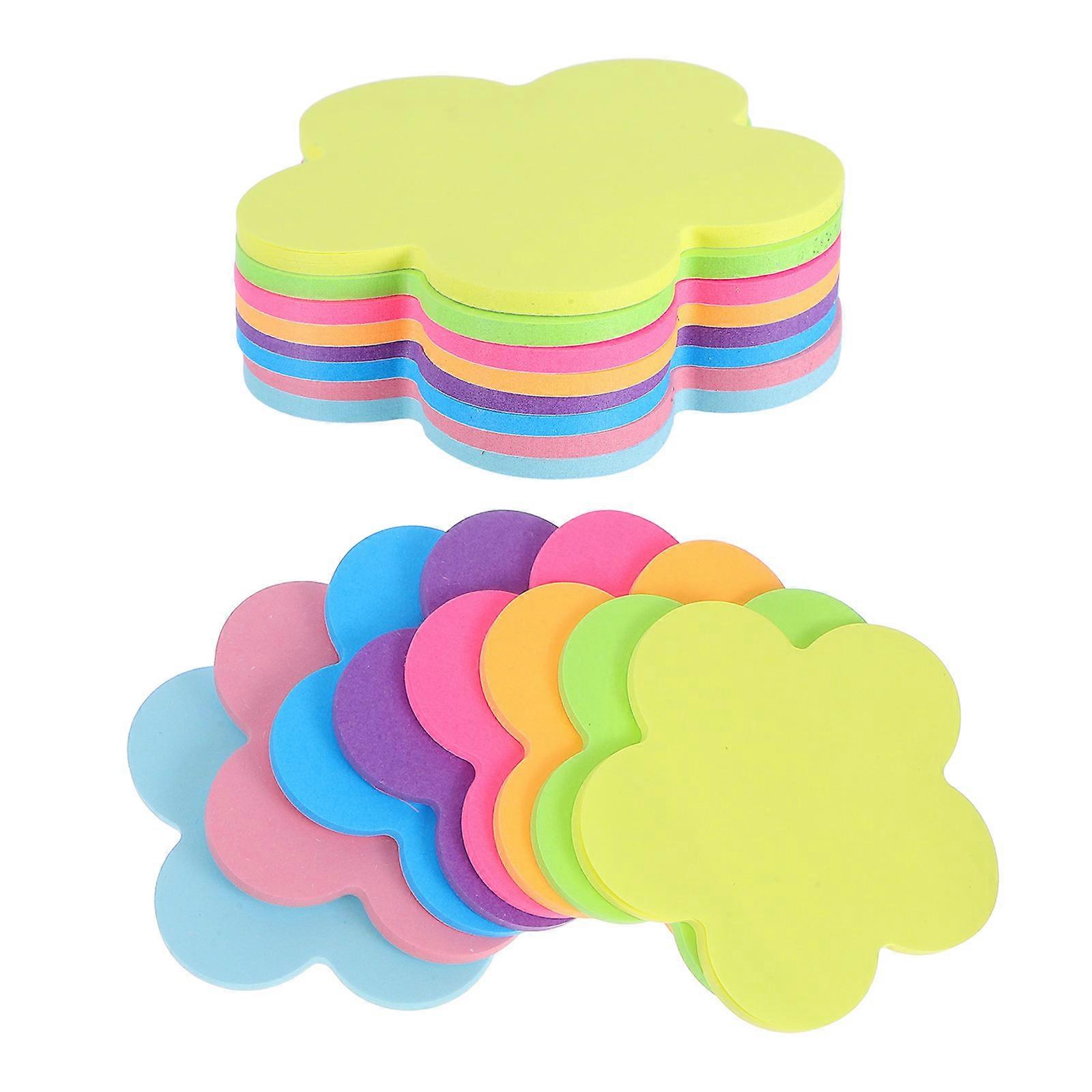 Self-Adhesive Memo Pads Page Markers Classroom Study Supplies 16Pcs