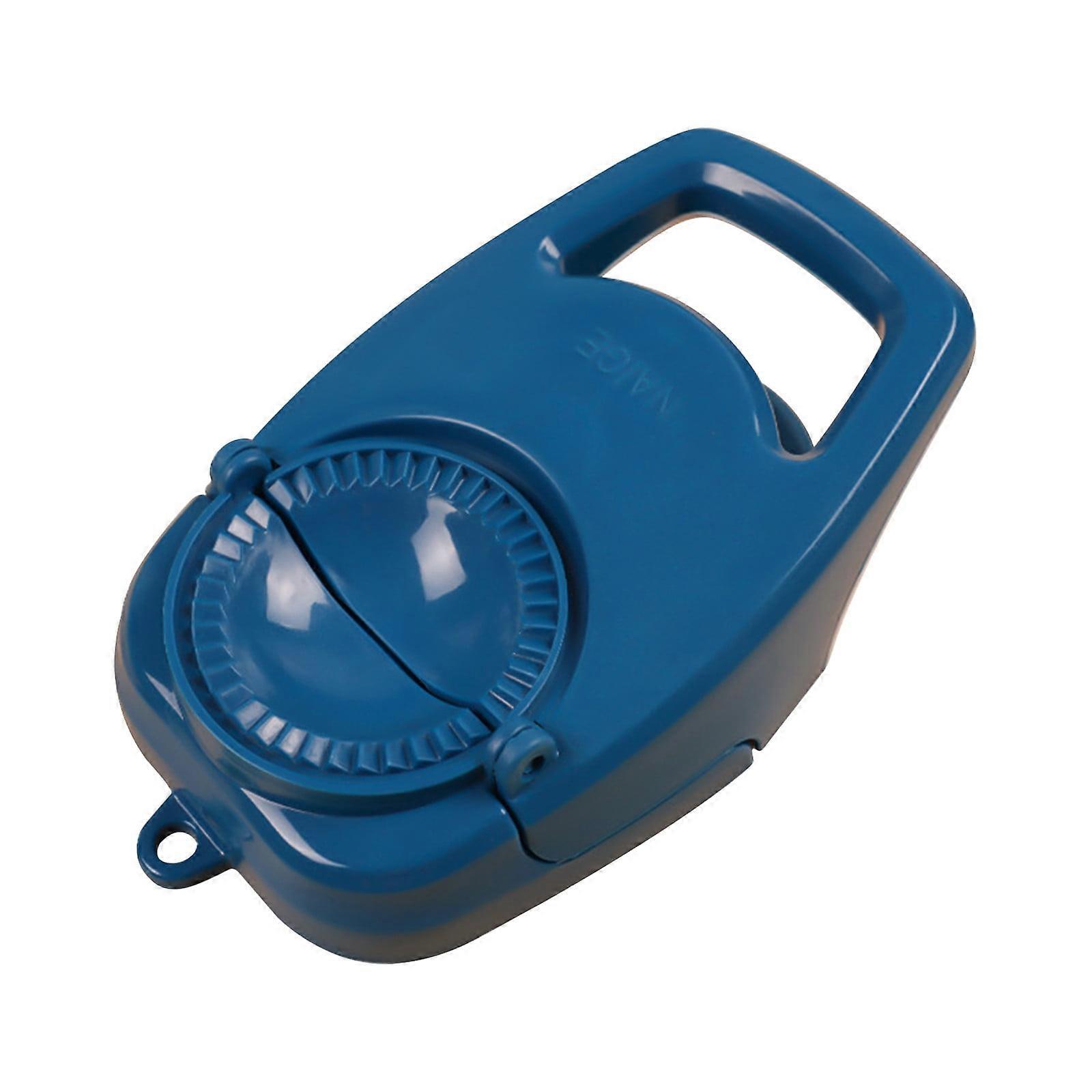 2-in-1 Manual Dumpling Maker, Compatible with Household Kitchen Use - Press Dough & Skin Tool