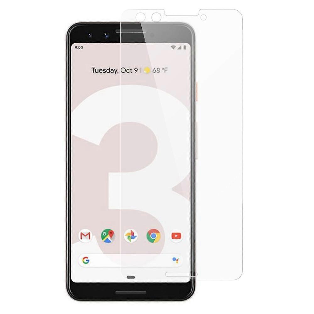 0.3mm Tempered Glass Screen Protector Film(Arc Edge) for Google Pixel 3