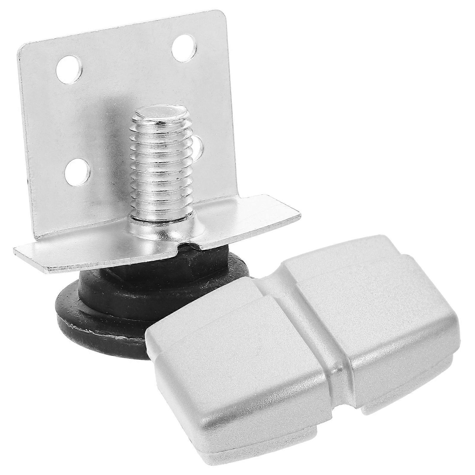 Divider Fix Pads Furniture Hardware for Desk Screen Fixing 2Sets