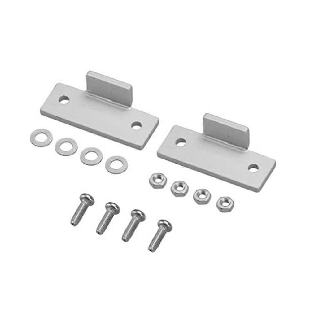 Turntable Dust Cover Hinges Repair Kit for Technics SL-D2 Q3 3200 Durable Hinge Brackets Replacement