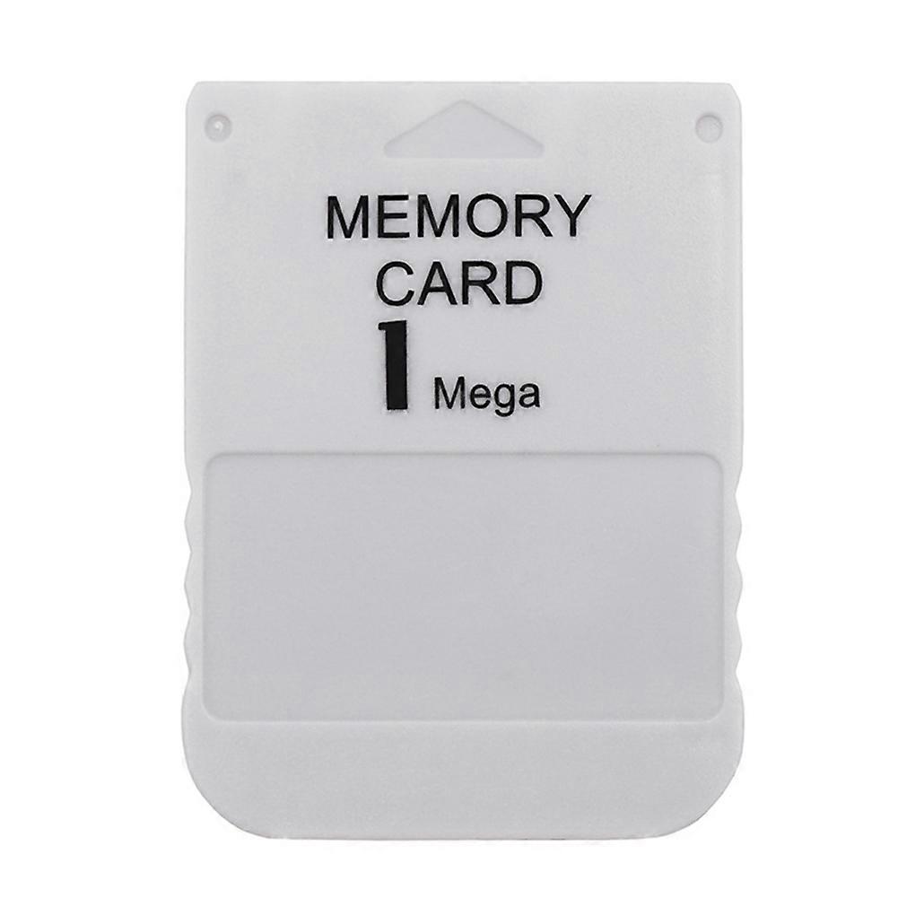 For 1 Mega Memory Card for PS1 PS One for Playstation 1 Game Console Save Game Data Saving Progress 1MB Memory Card