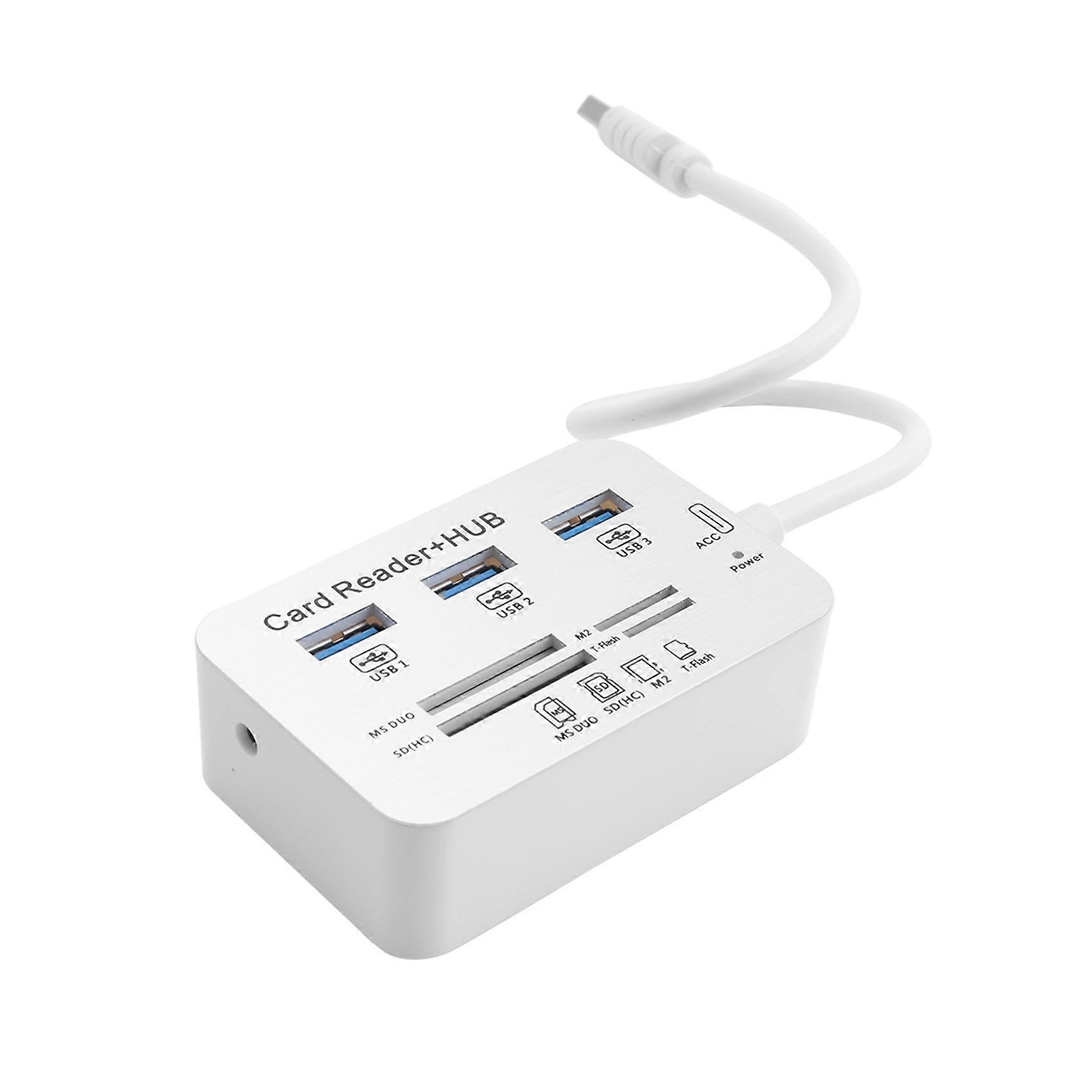 USB HUB 3.0 USB Splitter 3 Ports Extensor Multi USB Extension Multiple 3 0 Hub SD Card Reader USB3.0 Expander for PC