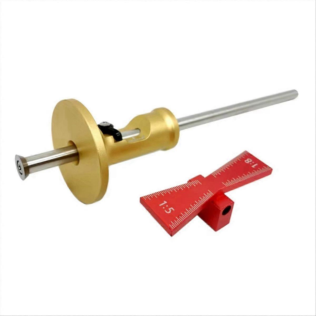Dovetail Fixture Wheel Marking Gauge Tool Set Woodworking Tool