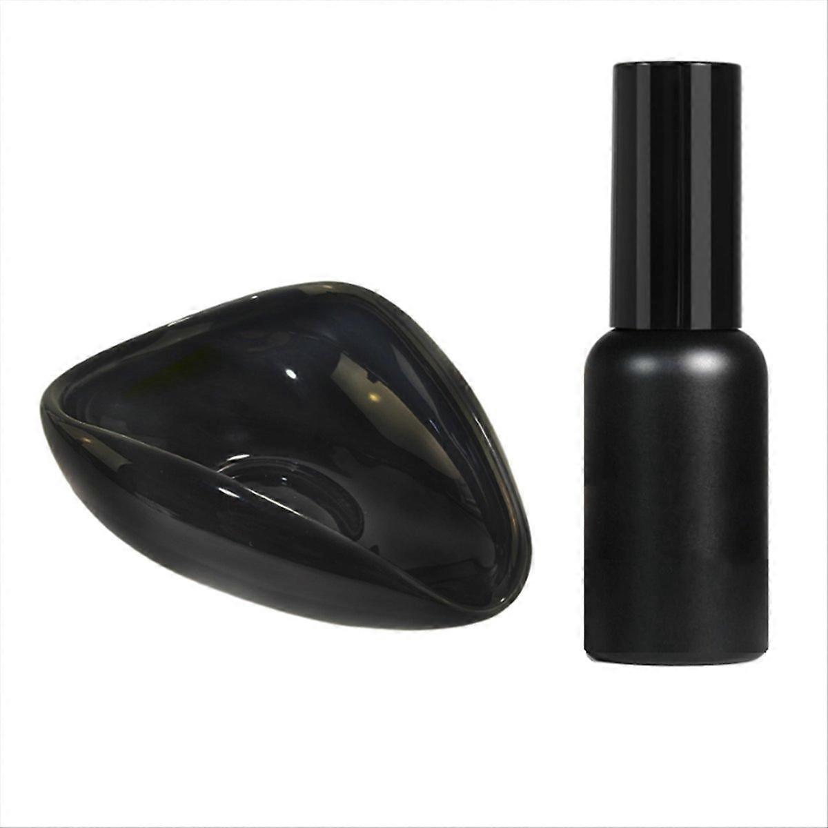 Coffee Bean Dosing Cup and Glass SprayBottle Kit Coffee Dosing Cup