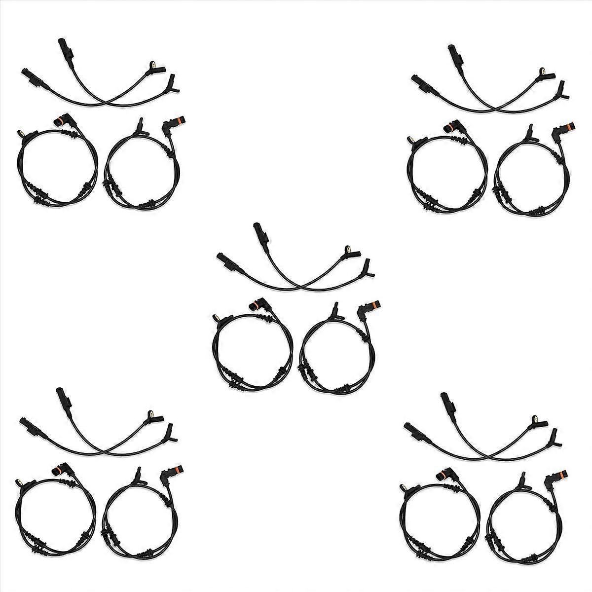 SET(4Pcs) ABS Wheel Speed Sensor for - W164 ML350 ML320