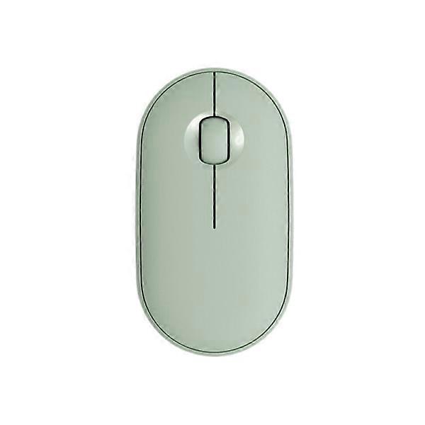 Bluetooth mouse - ultra-thin, mini silent wireless mouse - green