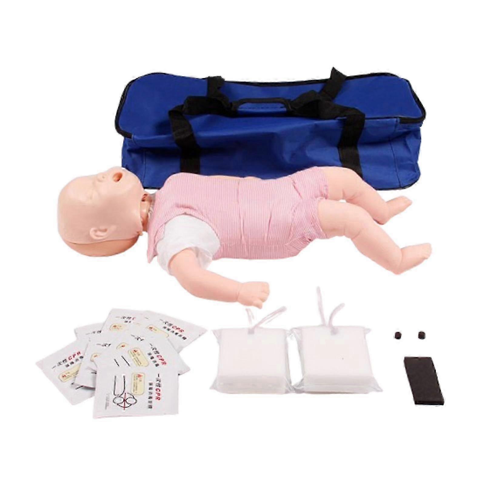 Infant Airway Obstruction Model Practical Teaching Tool CPR Training Manikin