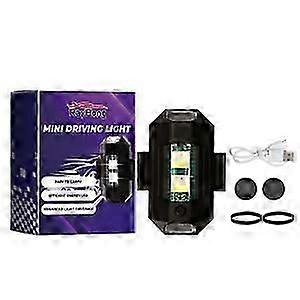 mini running lights contain driving lights, V8USB cable