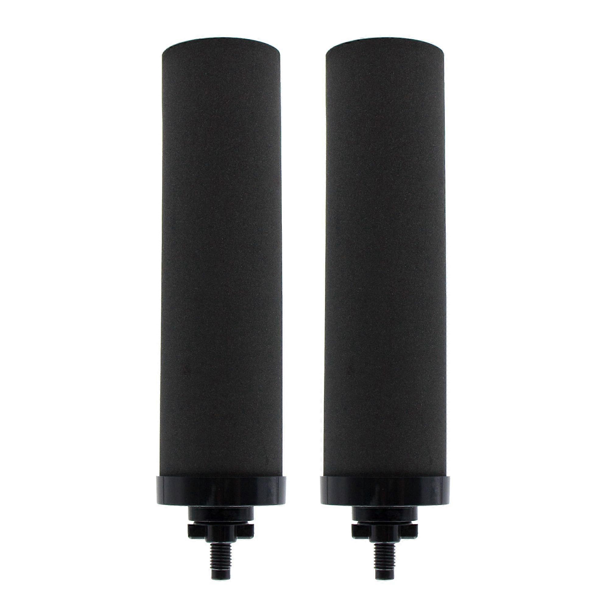 Water Filter Replacement BB92 Black Carbon Filters for Berkey, Removes 99% Chlorine, Pack of 2