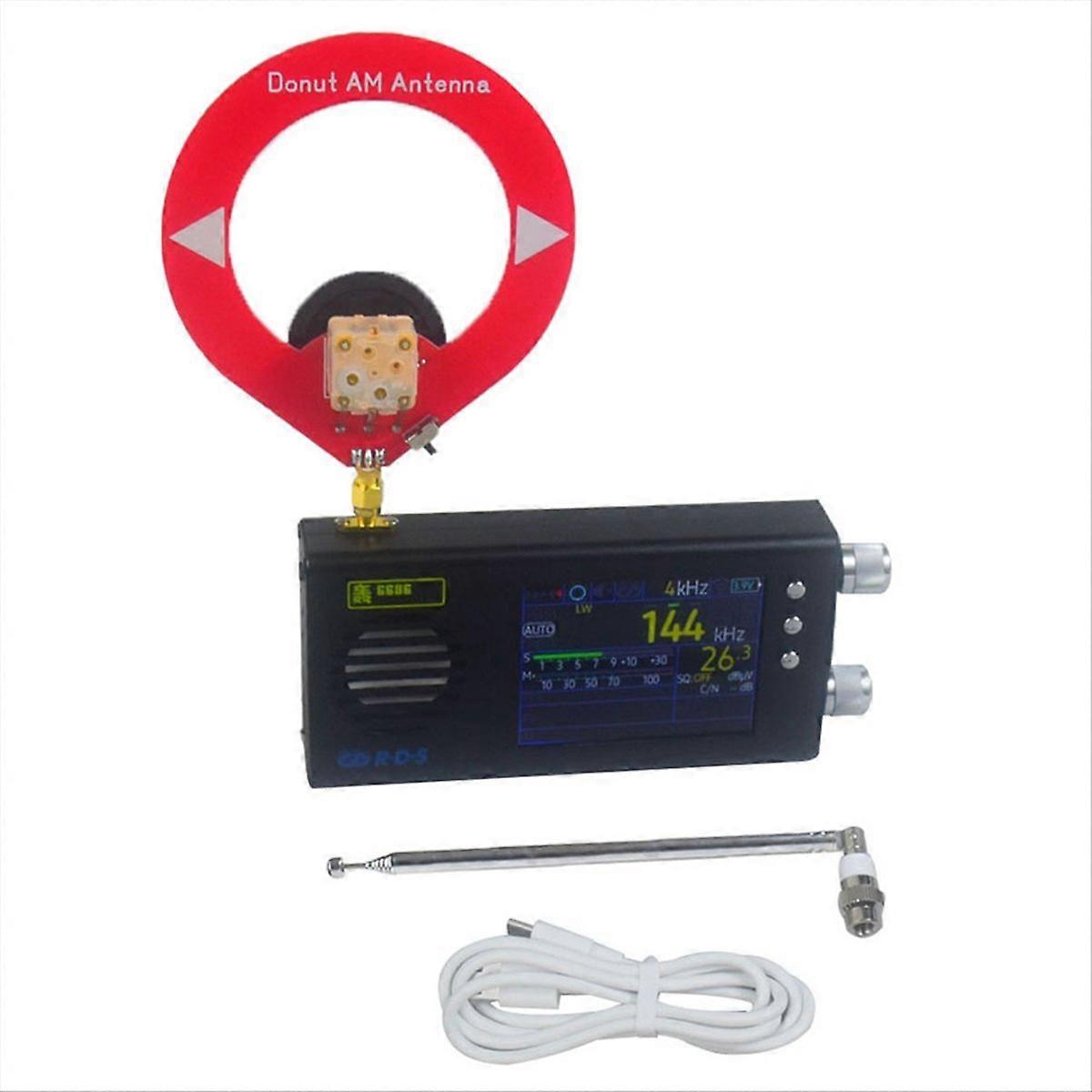 TEF6686 Radio Receiver with Donut Antenna A