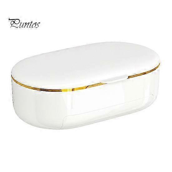 Strong Soap Storage Container for Creative Punch, Bathroom and Kitchen Organizer to Keep Tidy