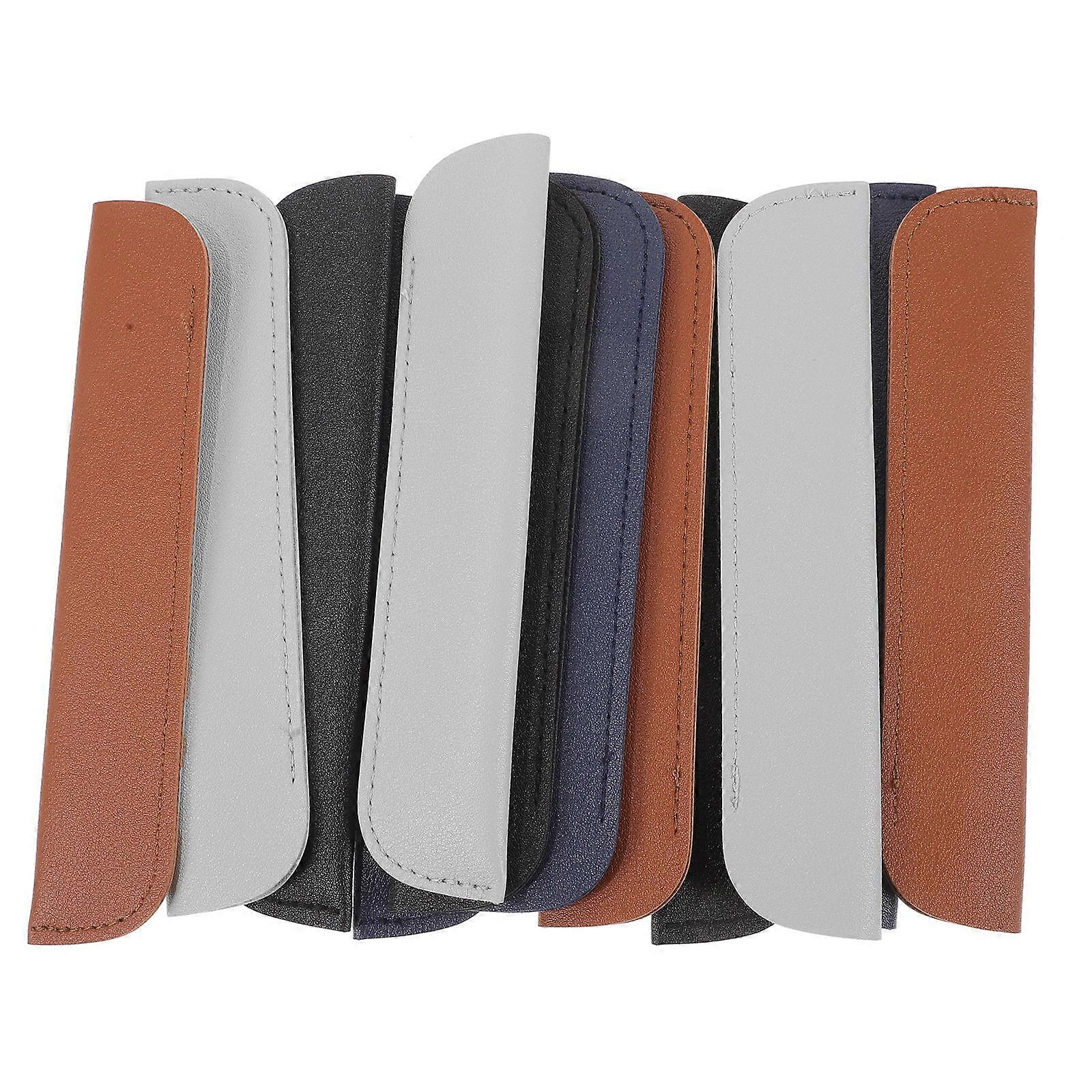 Pen Holder Case Pen Sleeve for Storage Use 12Pcs Assorted Color