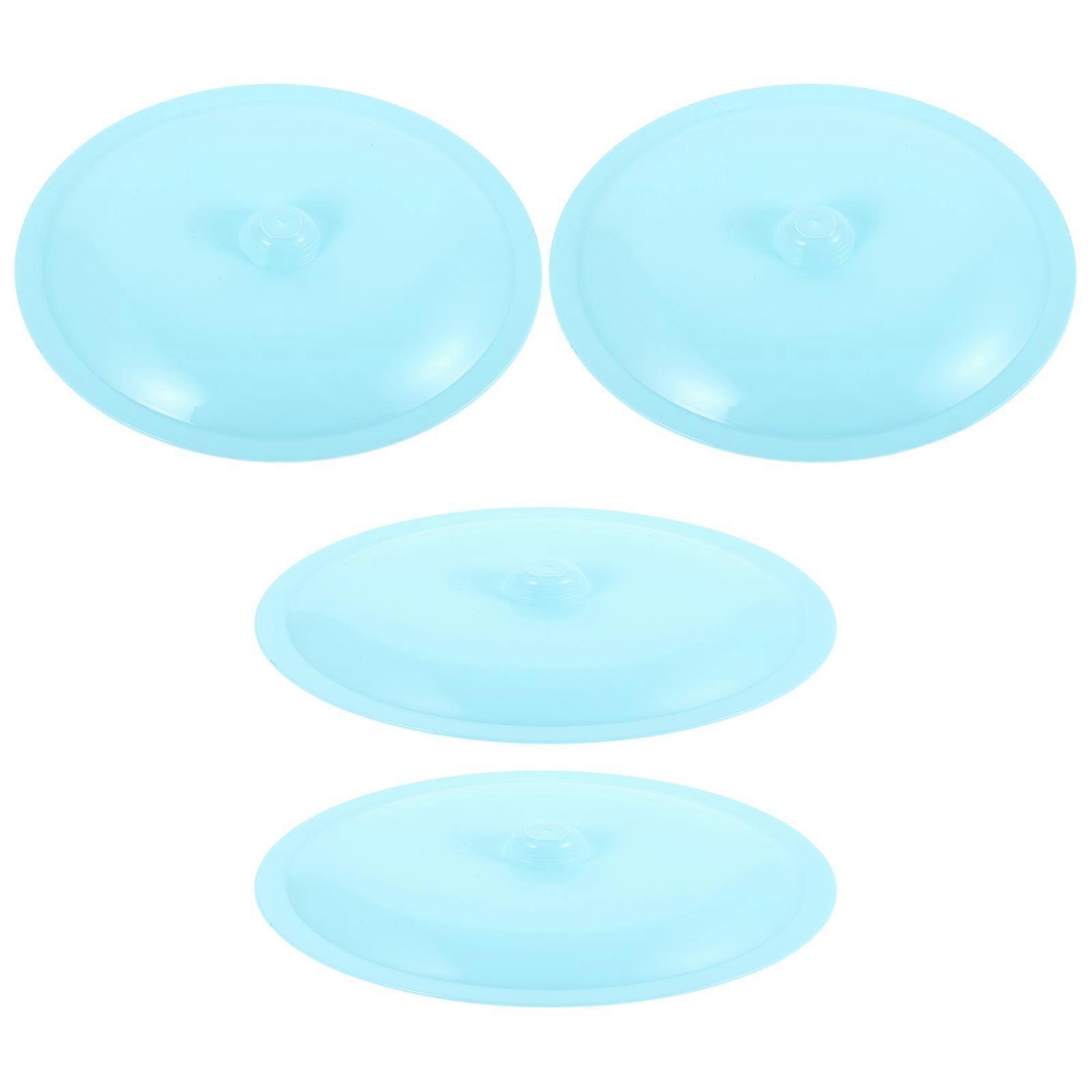 Plastic Chamber Pot Lid Replacement Accessories for 4Pcs Urine Pot Covers