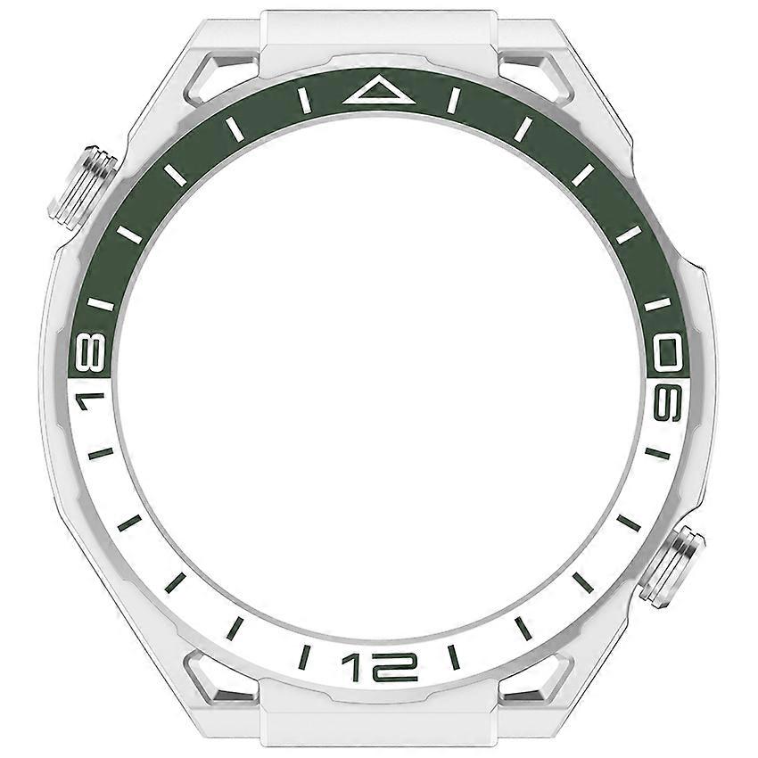 Watch Case Accessories for Huawei Watch 5 46mm - Instantly Transform into an Extraordinary Master Watch Protective Case (Green Fields Legend)