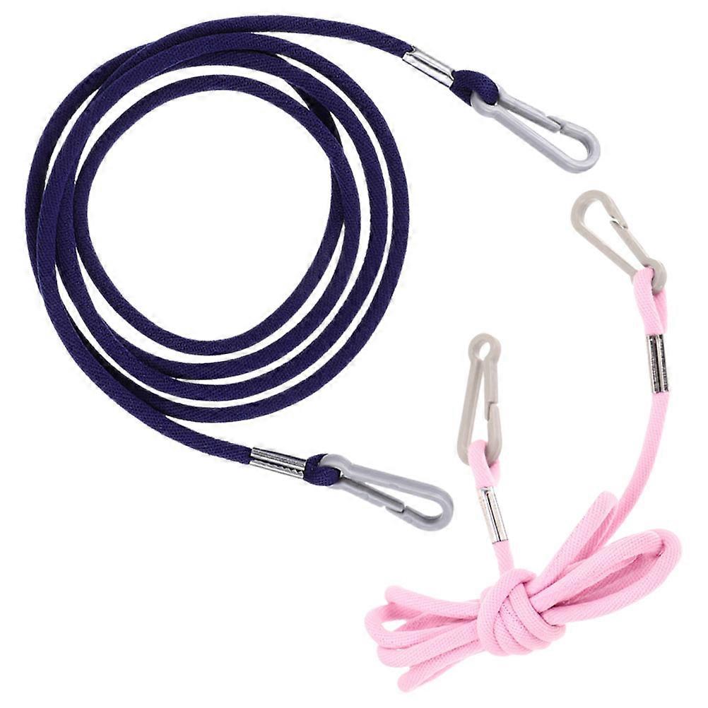 Nylon Mitten Clips for Kids with AntiLoss Design and Portable Feature Suitable for Skiing Snow Play and Ice Sports